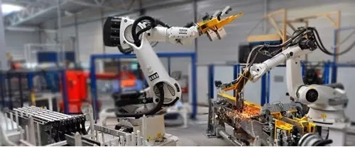 沖壓自動化線的一般構成 沖壓自動化線的一般構成