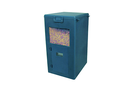 他用自動投料機養(yǎng)蝦 他用自動投料機養(yǎng)蝦